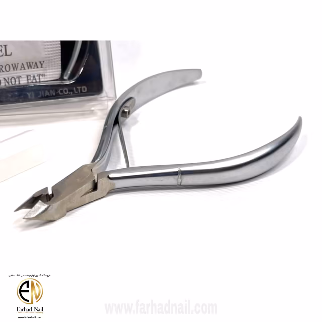 نیپر ناخن D501 استیل