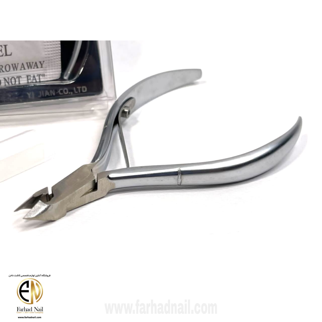 نیپر ناخن D501 استیل