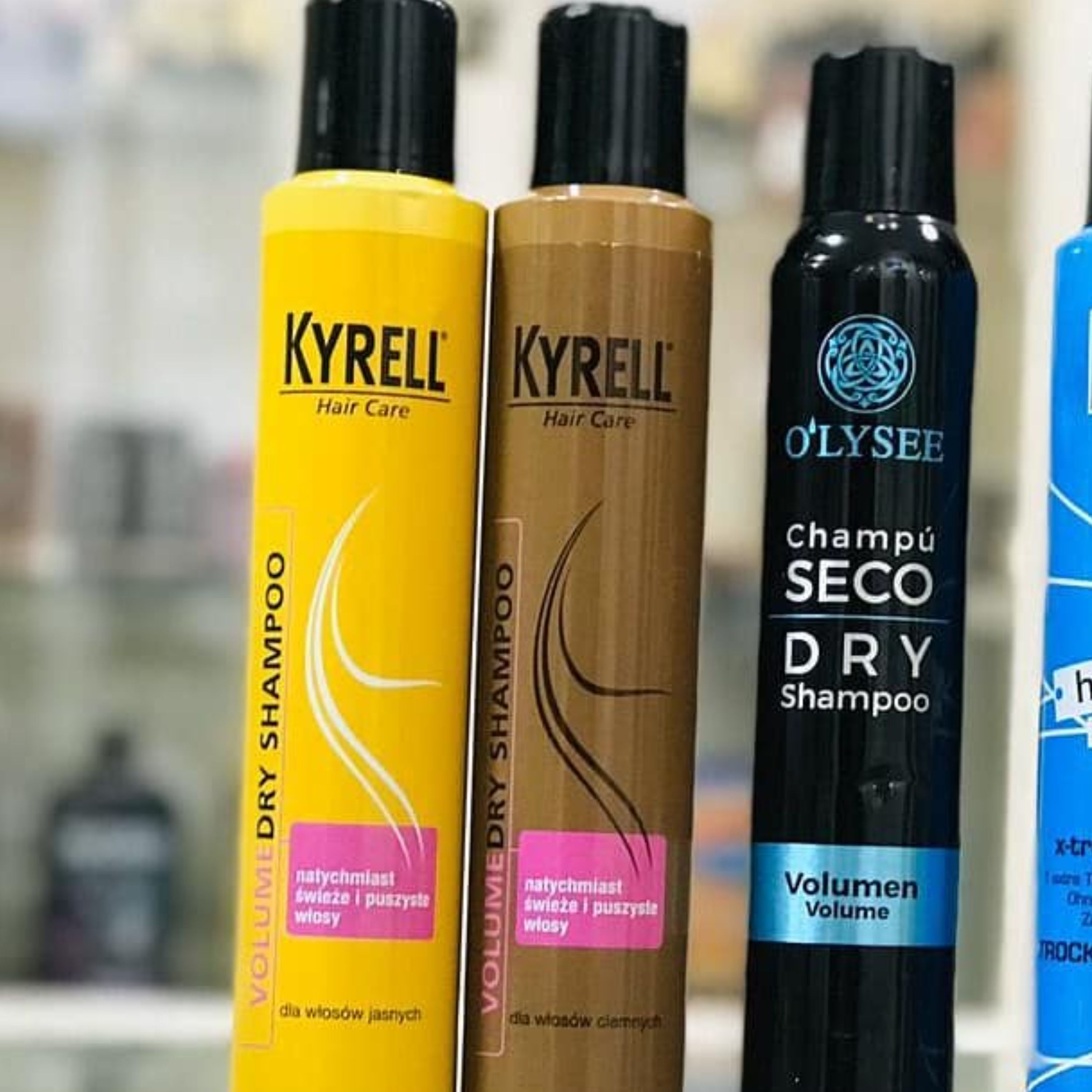 شامپو خشک KYRELL مناسب موهای تیره 