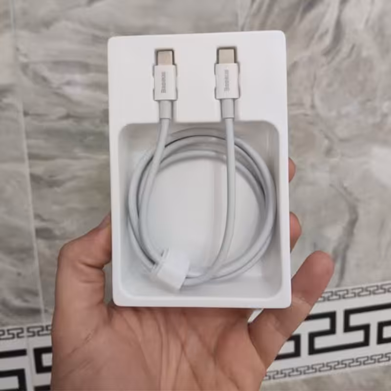 کابل سوپر فست شارژ دو سر تایپ سی 100 وات Baseus CATYS-B02 
