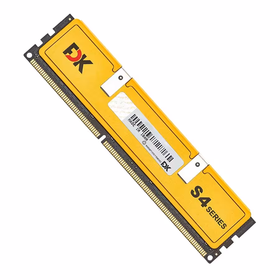 قیمت و خرید رم فدک مدل S4 8GB 3200MHz CL16 DDR4 | یاس ارتباط