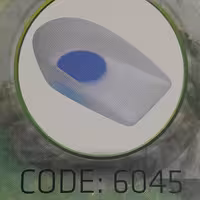 هیل پد سیلیکونی  سماطب پاکان کد 6045 مناسب خاپاشنه