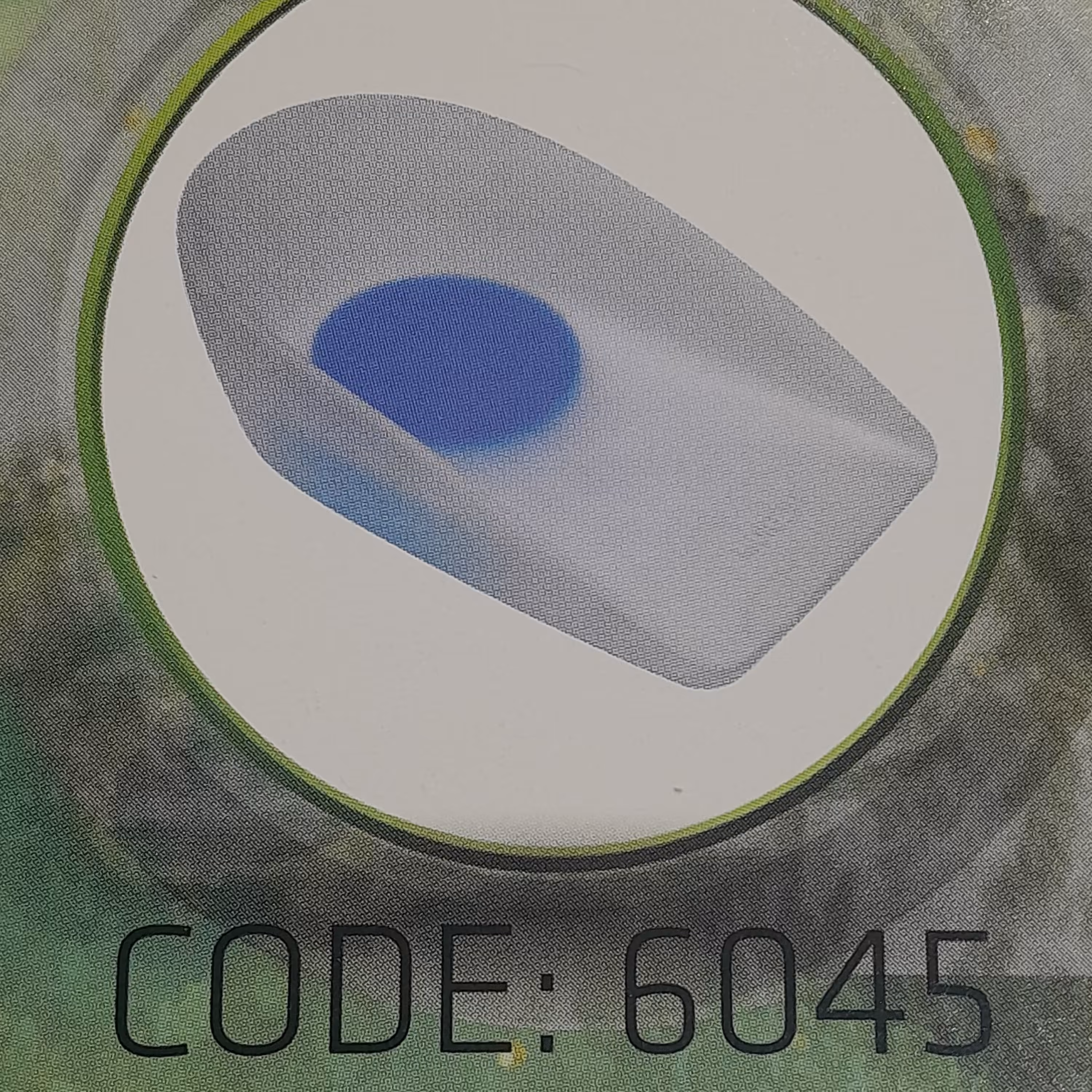 هیل پد سیلیکونی  سماطب پاکان کد 6045 مناسب خاپاشنه