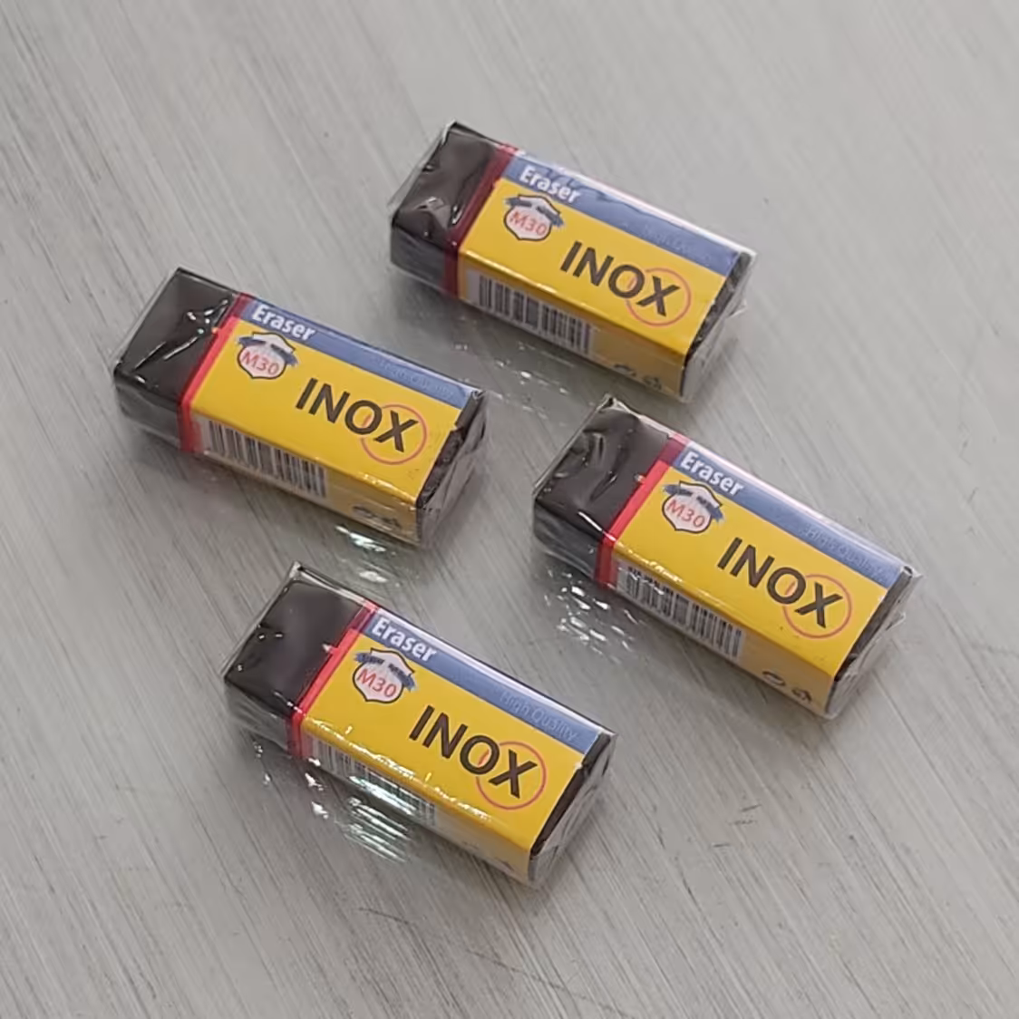 پاک کن مشکی کوچک اینوکس