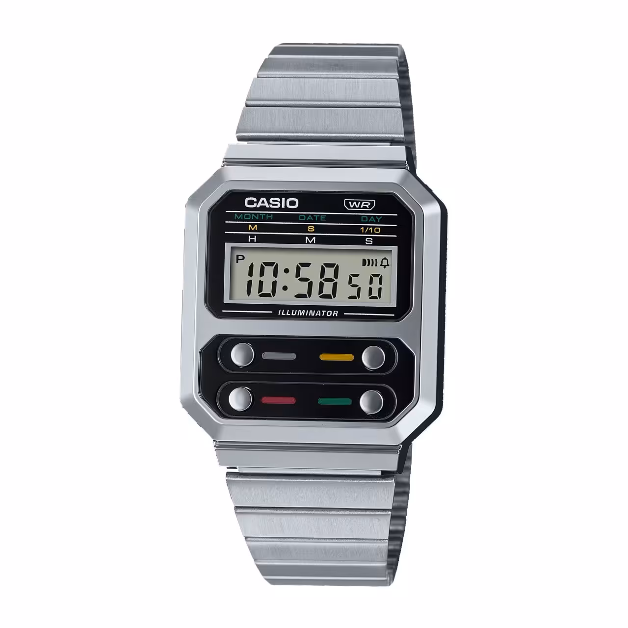 ساعت مچی دیجیتال مردانه کاسیو مدل A100WE-1ADF