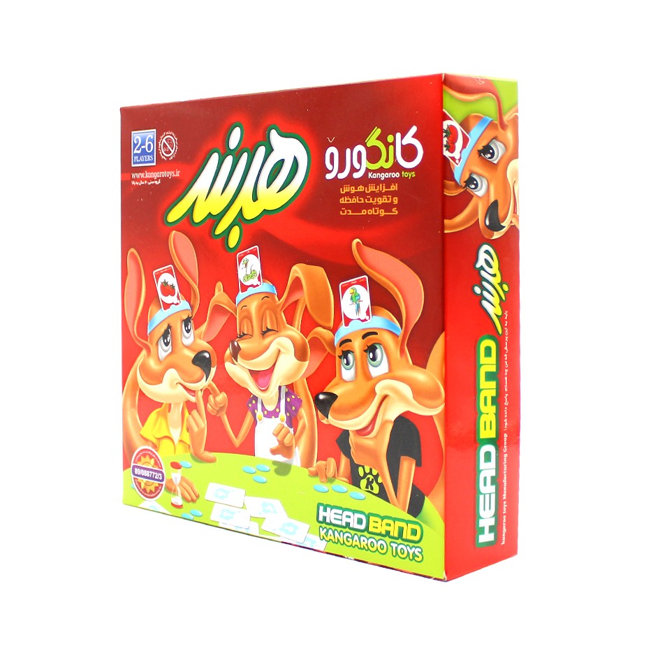 بازی فکری هد بند