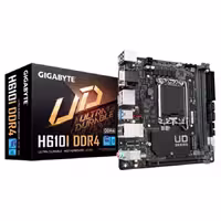 مادربرد گیگابایت مدل H610I-DDR4 سوکت 1700