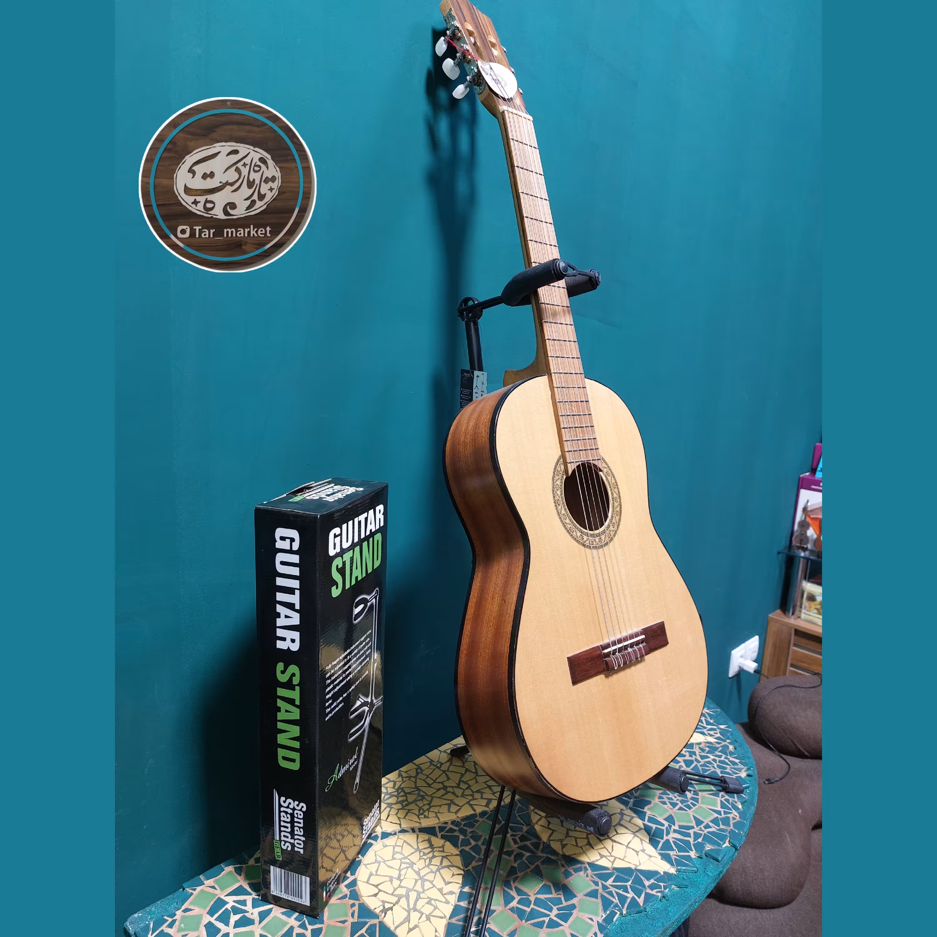 پایه گیتار  سناتور مدل آدمیرال استند گیتار