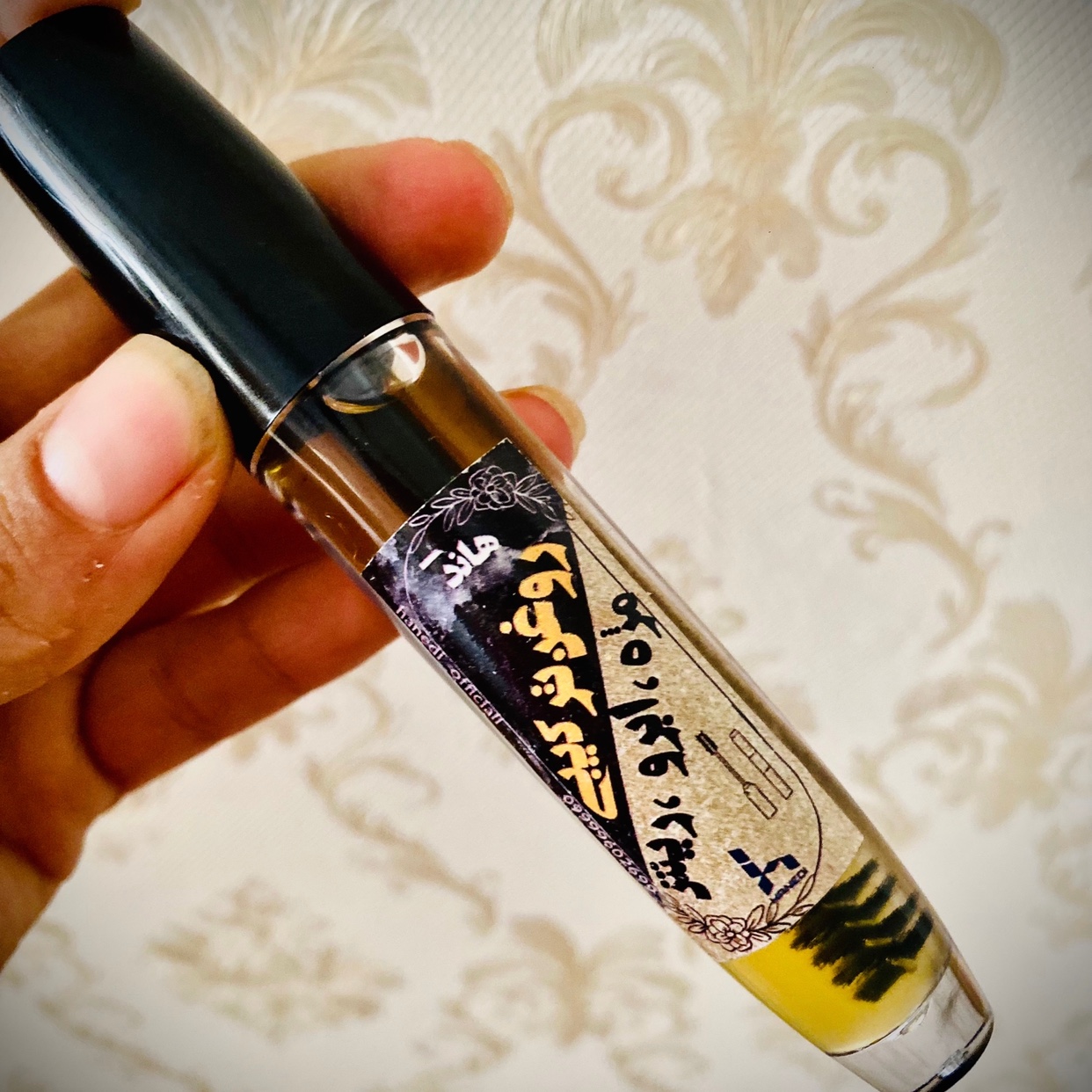 روغن ترکیبی تقویت مژه و ابرو وریش هاندی 10 میل ریمل