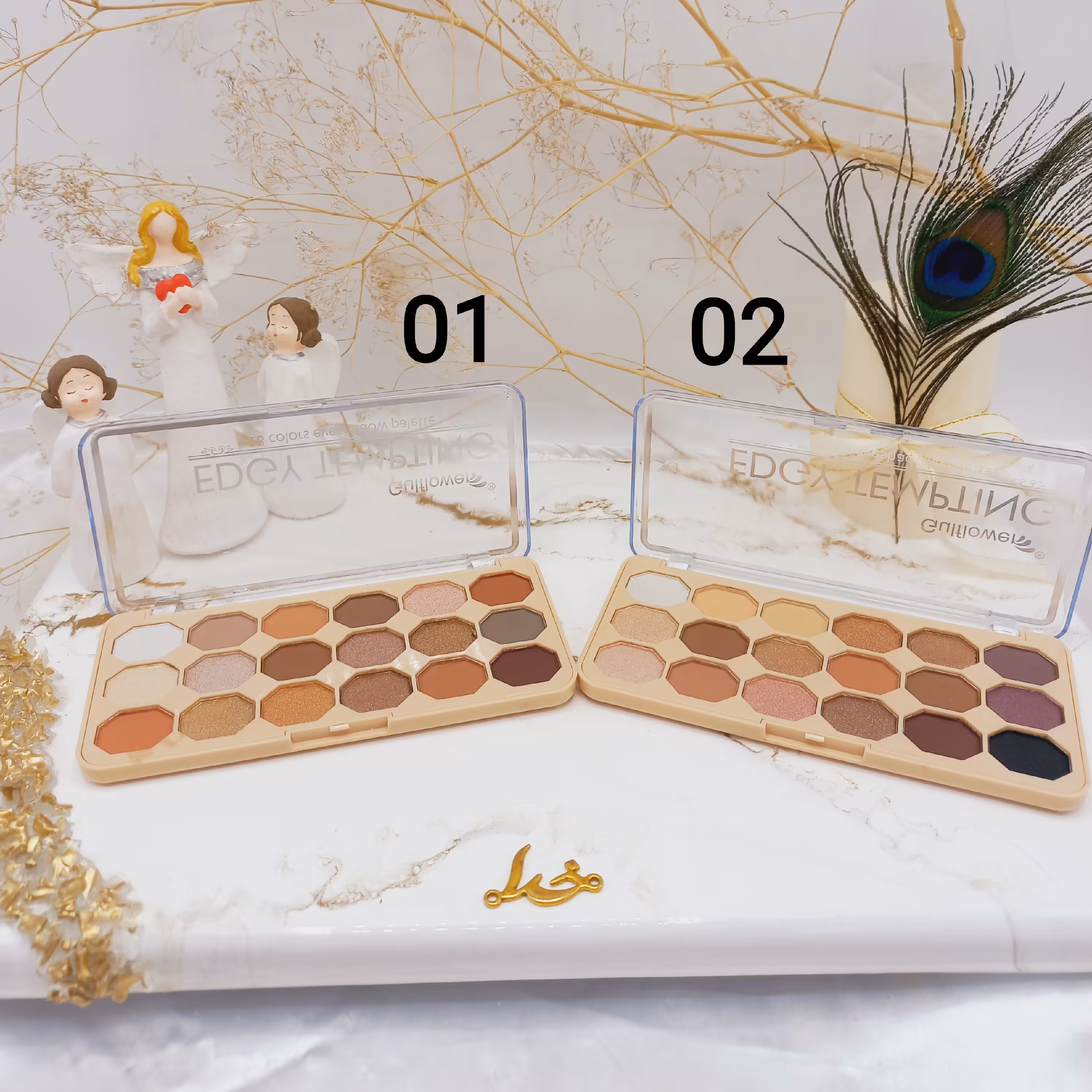 پالت سایه چشم 18 رنگ