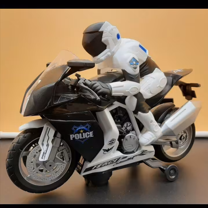 موتور پلیس موزیکال، خوشگل وباکیفیت