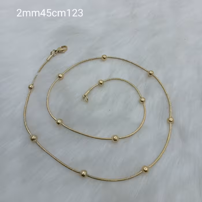 زنجیر توپی جنس استیل سایز 45 سانت