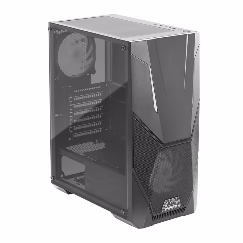 کیس کامپیوتر گرین مدل Green Computer Case Aria
