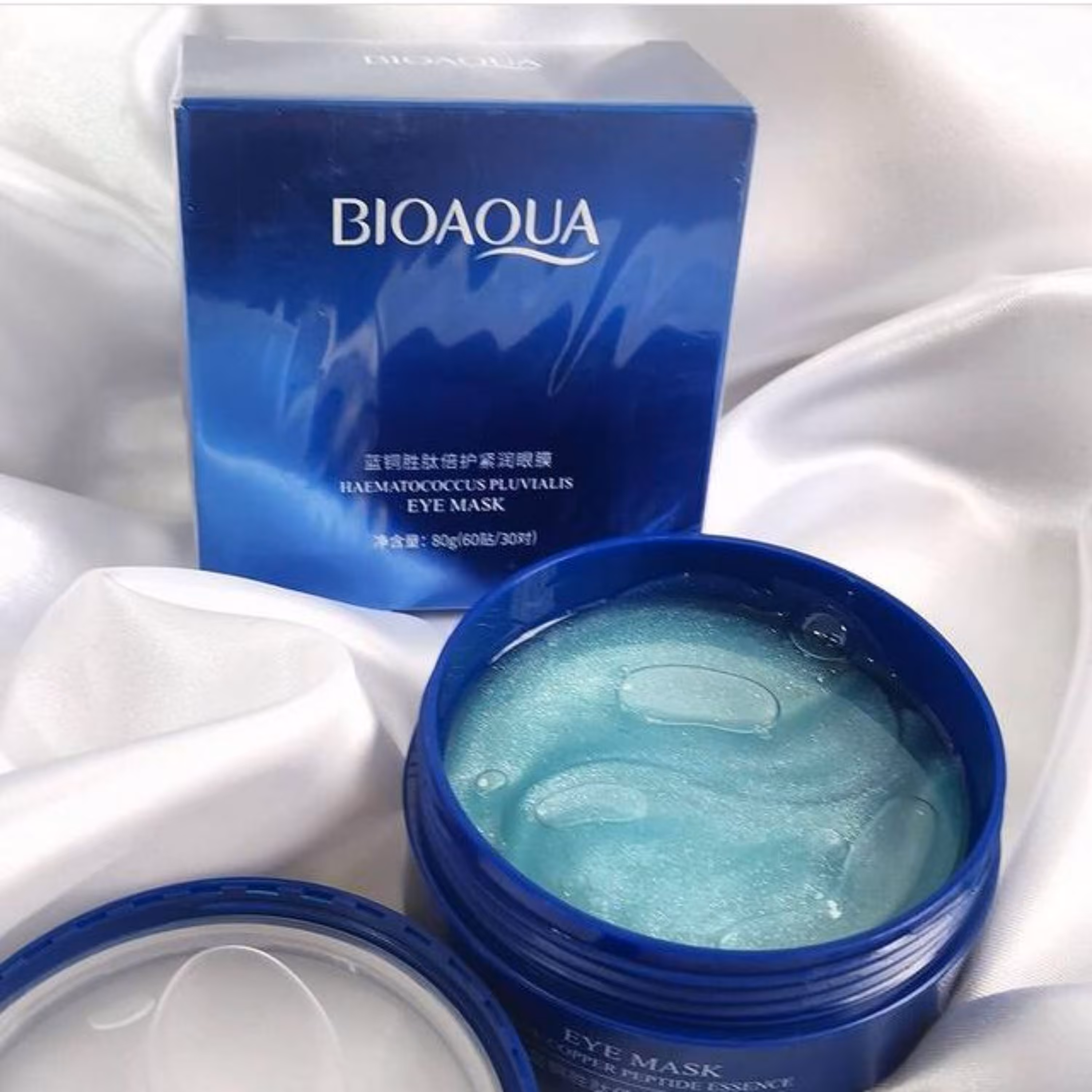 پچ زیر چشم Haematococcus Pluvialis بیوآکوا حاوی کلاژن