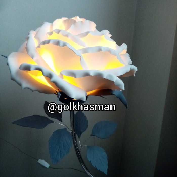 گل آباژور شب خواب  