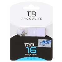 فلش مموری تروبایت مدل TROLL USB2.0 ظرفیت 16 گیگابایت