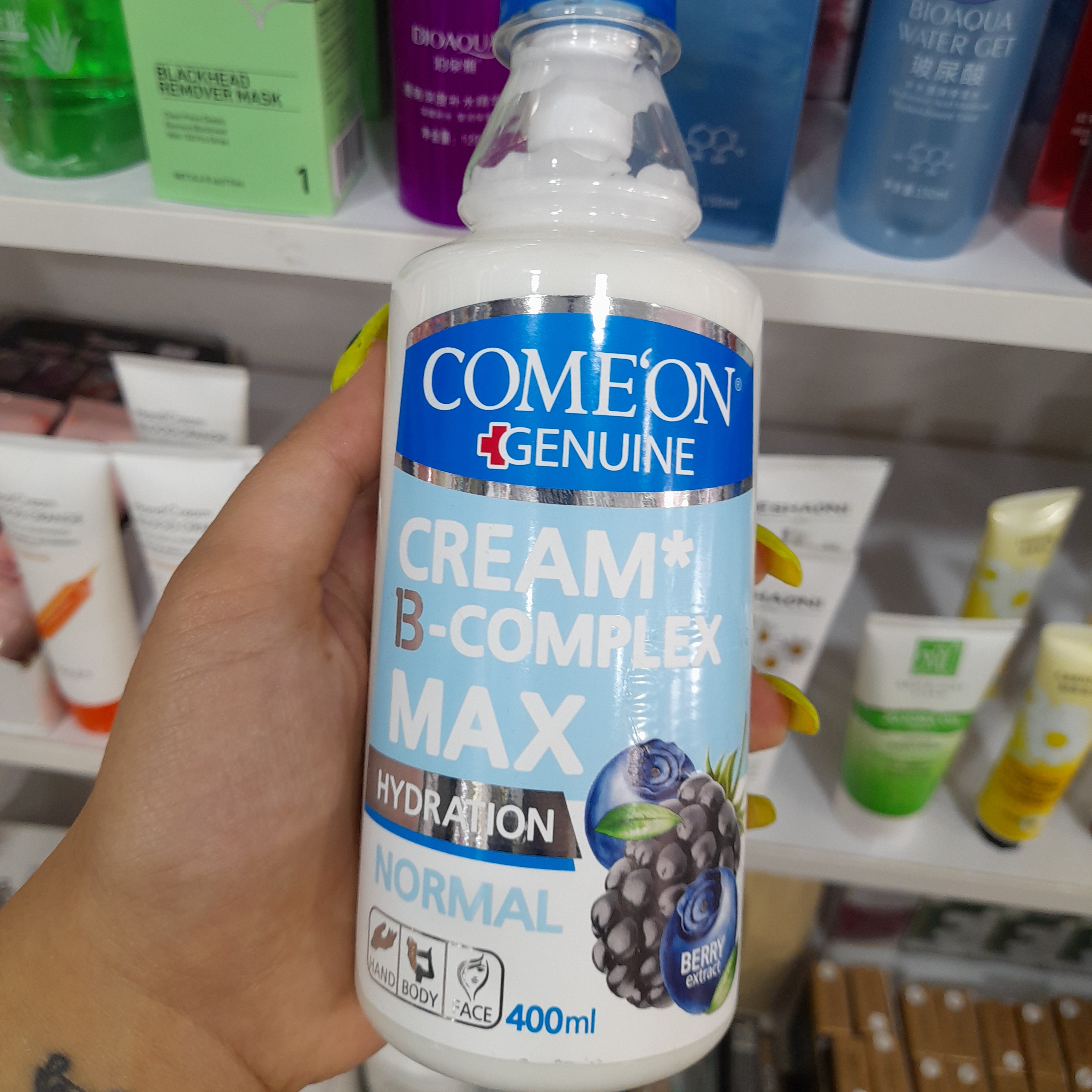 کرم مرطوب کننده  COMEON