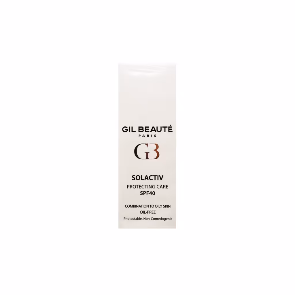 کرم ضدآفتاب پوست چرب و مختلط ژیل بوته (SPF40)