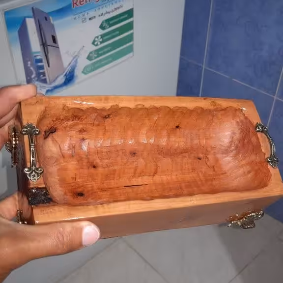 جاشکلاتی چوبی