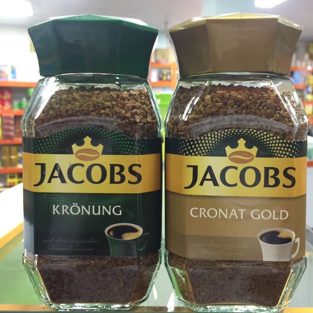 قهوه فوری جاکوبز  ( Jacobs) مدل مونارچ 190 گرمی