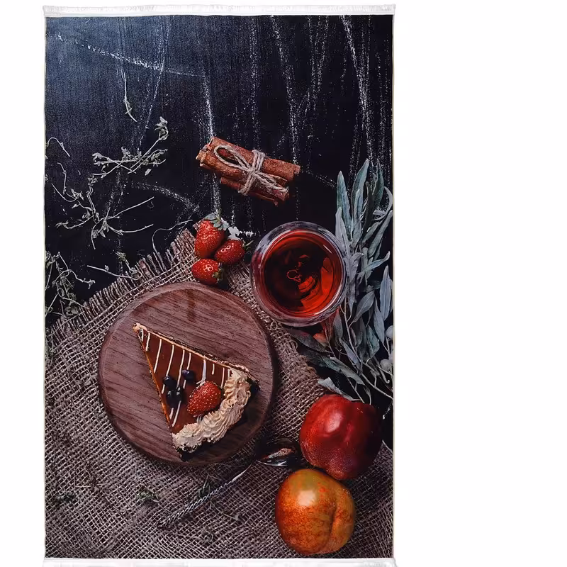 فرش ماشینی (دو  متری1.70در1.20)  آشپزخانه طرح 101415 تمام رنگ