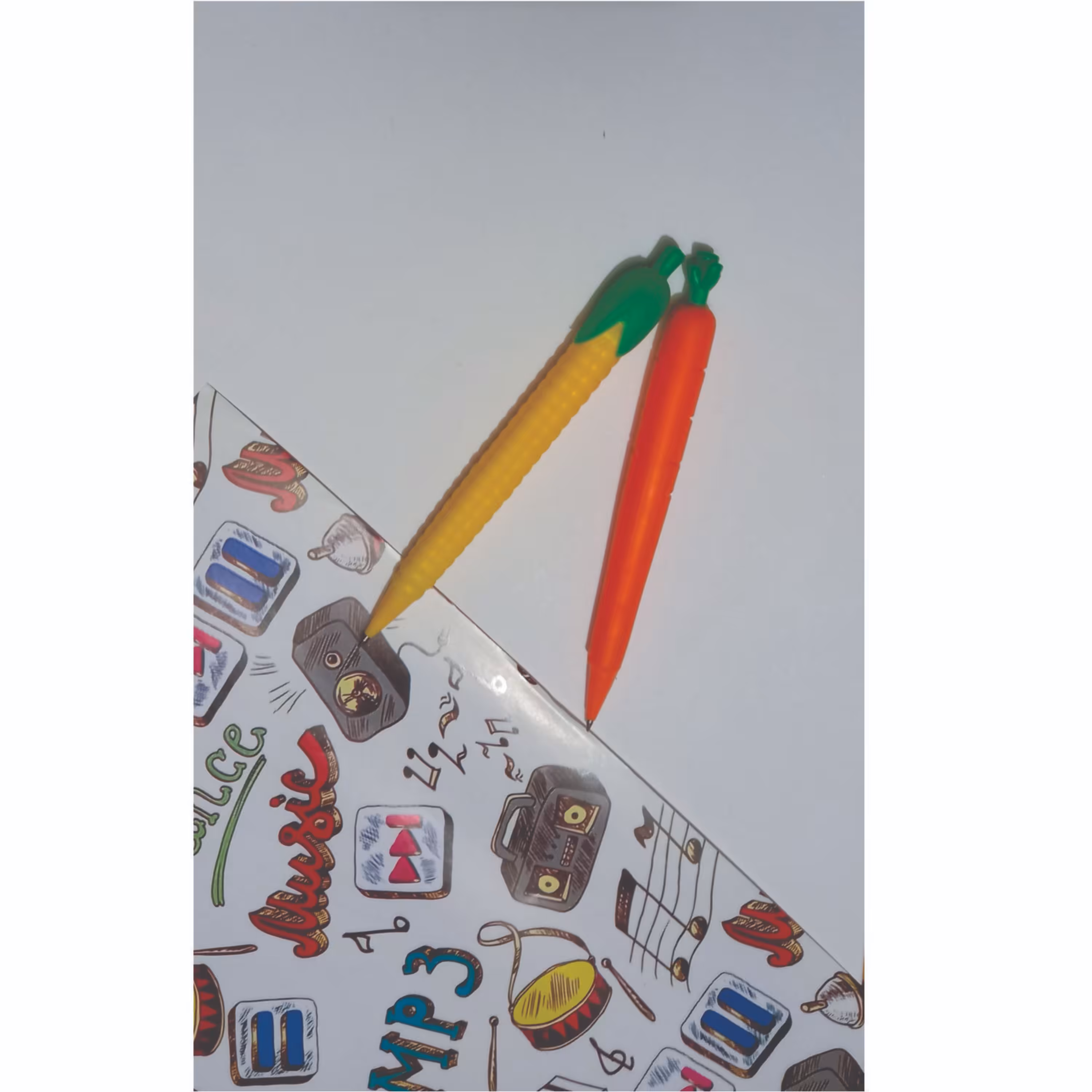 اتود فانتزی مدل هویج و ذرت