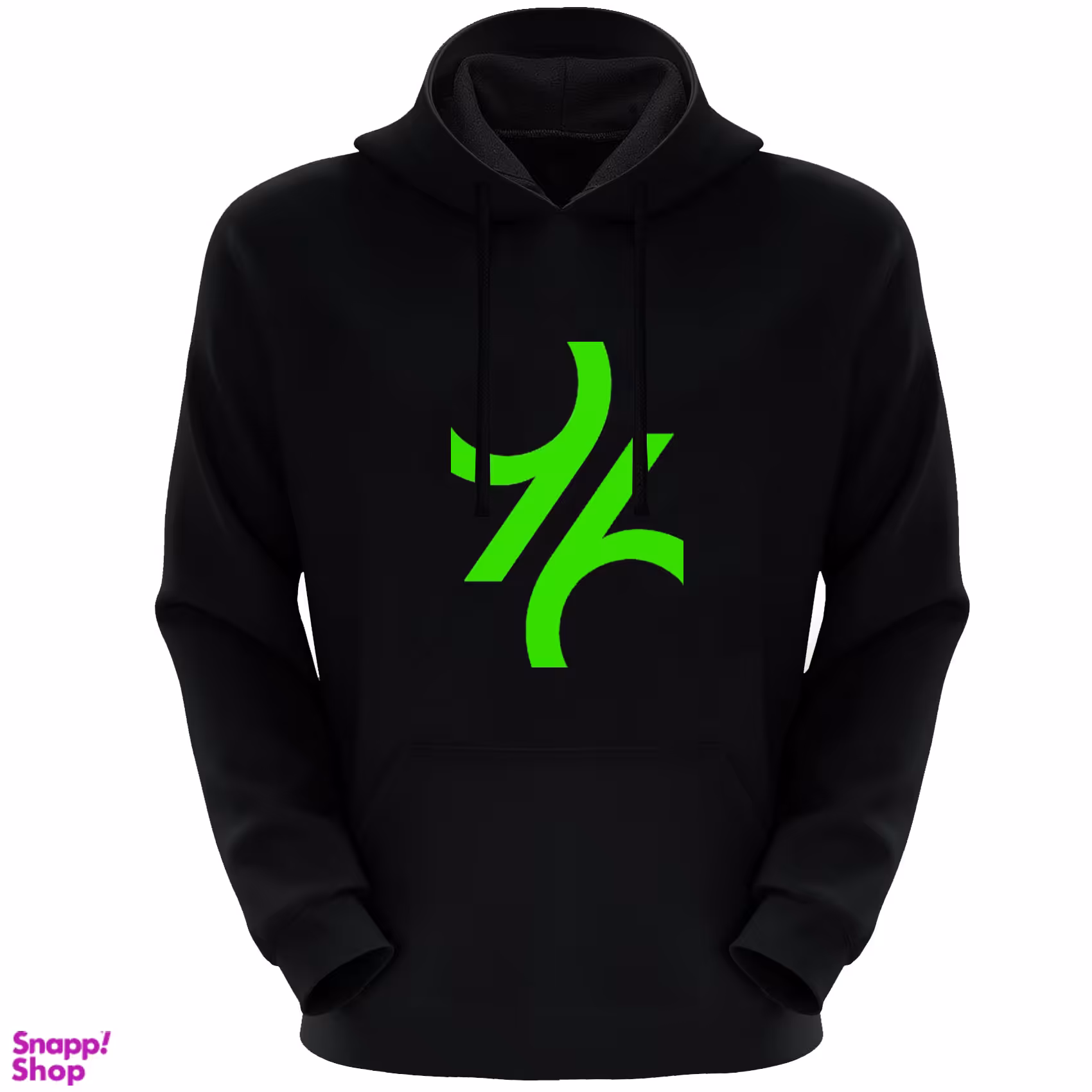 هودی مردانه مدل E775 رنگ مشکی