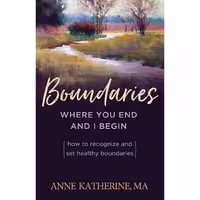 کتاب زبان اصلی Boundaries اثر Anne Katherine انتشارات Hazelden Publishing