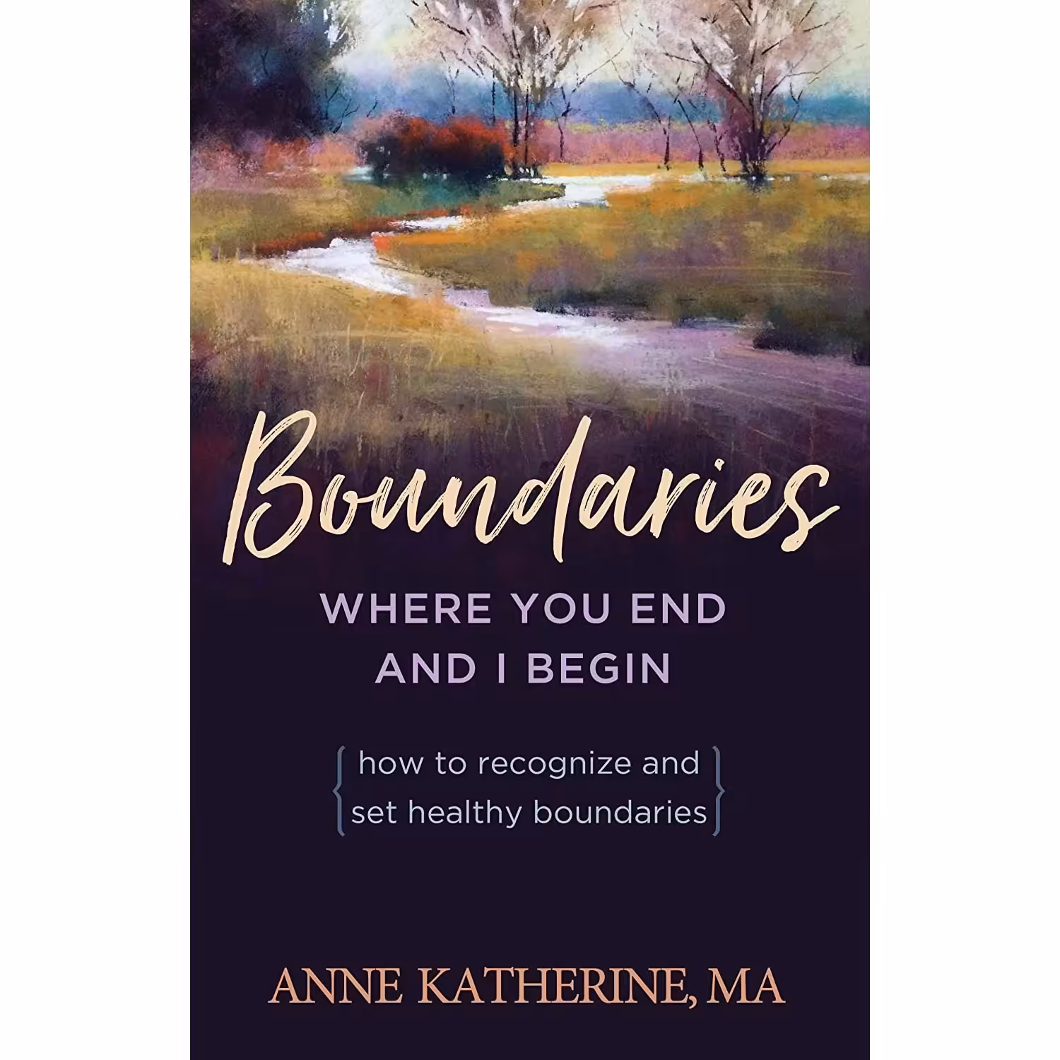 کتاب زبان اصلی Boundaries اثر Anne Katherine انتشارات Hazelden Publishing
