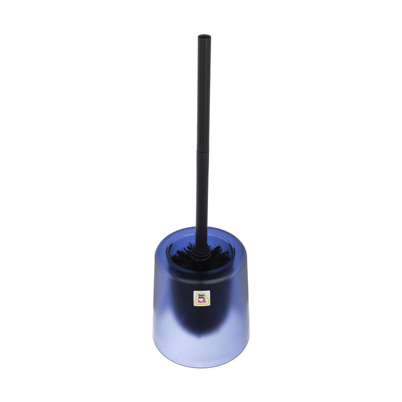 فرچه توالت شوی پلاستیکی مدل Element Blue طرح دار کلین ولکه