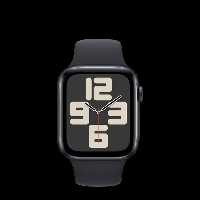 ساعت هوشمند اپل مدل SE Gen2 2024 سایز 40 میلی متری بند سیلیکونی | آی تی هوم