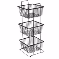 سبد سیب زمینی پیاز 3 طبقه