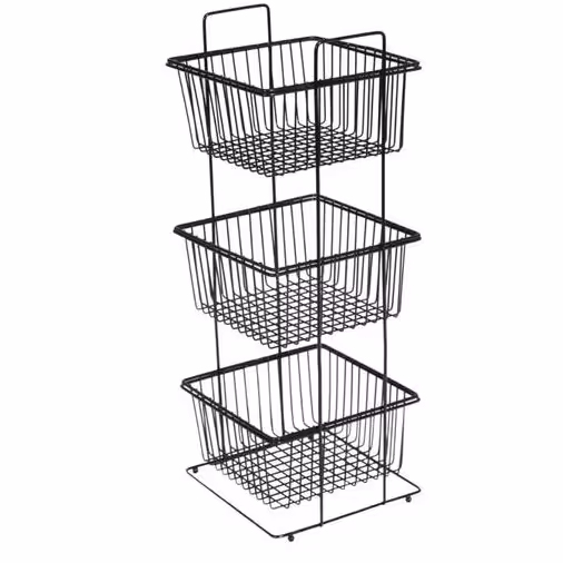 سبد سیب زمینی پیاز 3 طبقه