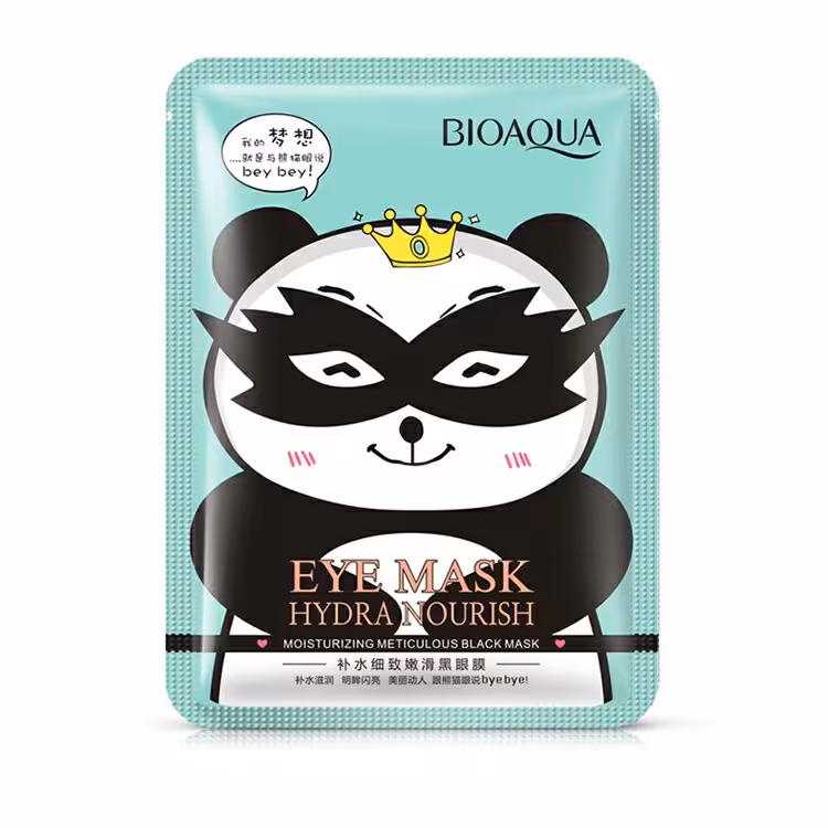 ماسک ورقه ای و نقابی دور چشم پاندا بیوآکوا BIOAQUA