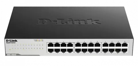 خرید سوییچ 24 پورت D-LINK مدل DGS-1024C