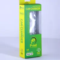 شارژر فندکی برند p  net