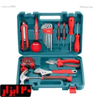 کیت ابزار دستی 12 نوع ابزار (20 عدد ابزار) rs-0003 رونیکس