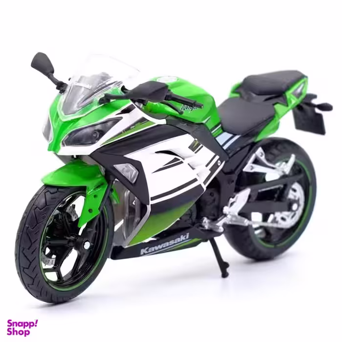 موتور بازی مدل Automaxx 1:12 Kawasaki Ninja 250