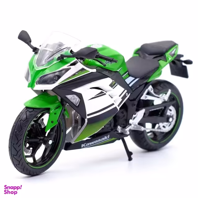 موتور بازی مدل Automaxx 1:12 Kawasaki Ninja 250