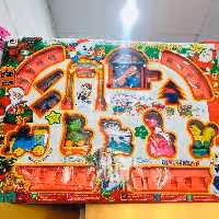 قطار عروسکی نشکن بابانوعل سایز بزرگ 