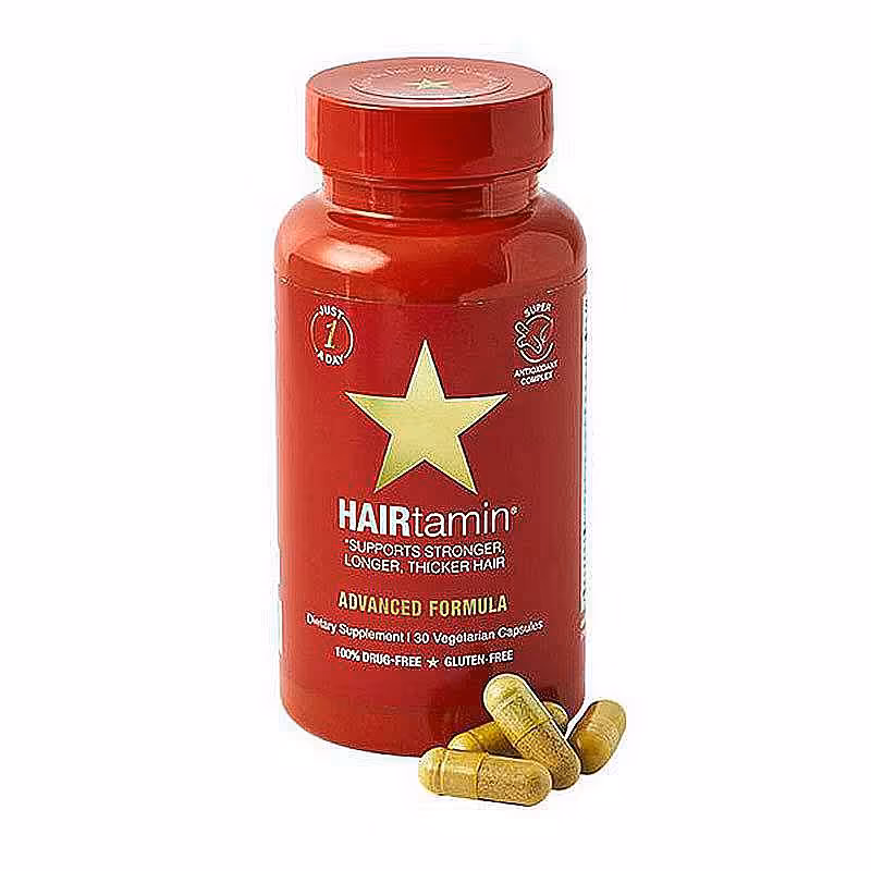 هیرتامین ادونس فرمولا با ترکیبی از مواد مغذی و گیاهی به کاهش ریزش مو و رشد موهای سالم کمک می نماید. ارسال رایگان به سراسر کشور با هر مبلغ سفارش.