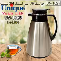 فلاسک 1.6 لیتر بدنه استیل 304 مدل پنگوئن یونیک un-1825