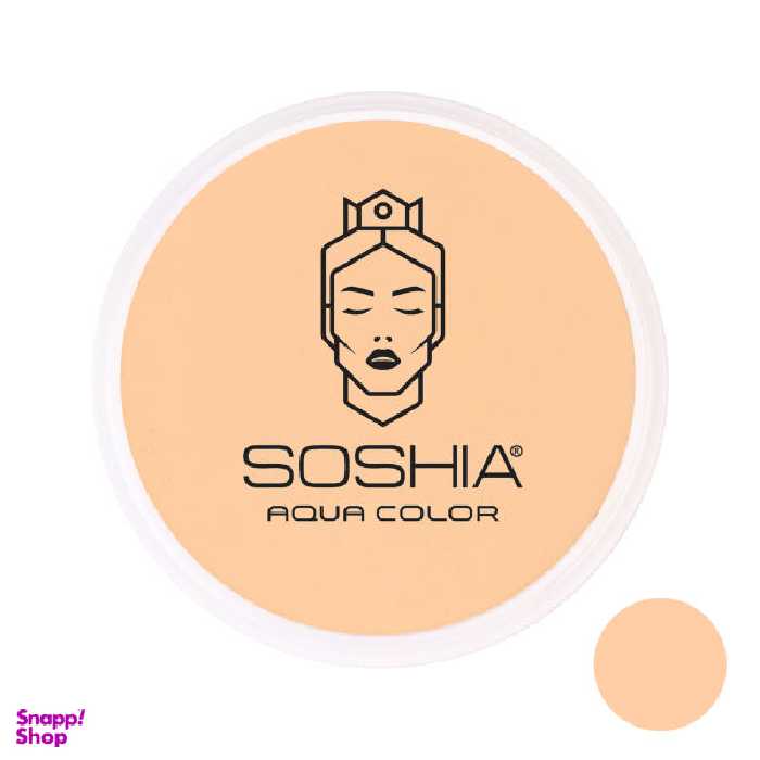 پنکیک سوشیا (Soshia) مدل سنگی و آکوا شماره T120