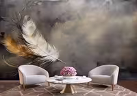 پوستر سه بعدی طرح پر HQ-1766