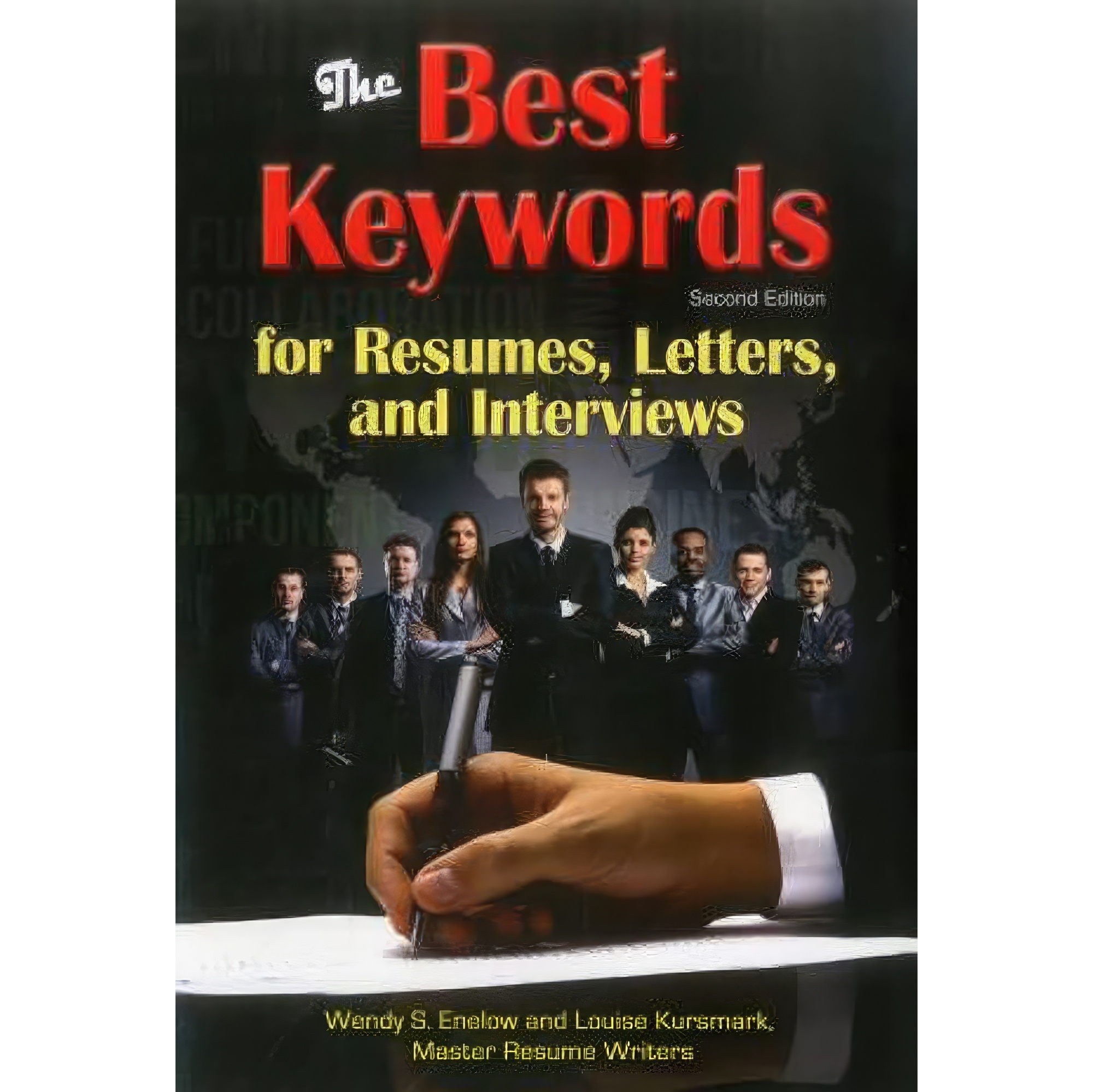 کتاب زبان اصلی The Best Keywords for Resumes Letters and Interviews