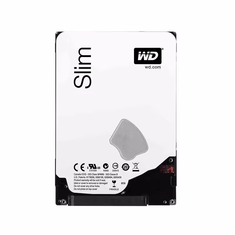 هارد دیسک هایبرید لپ تاپ وسترن دیجیتال اس اس اچ دی ظرفیت 1 ترابایت
