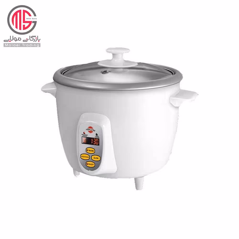 پلوپز 8 نفره مولتی کوکر پارس خزر مدل 181