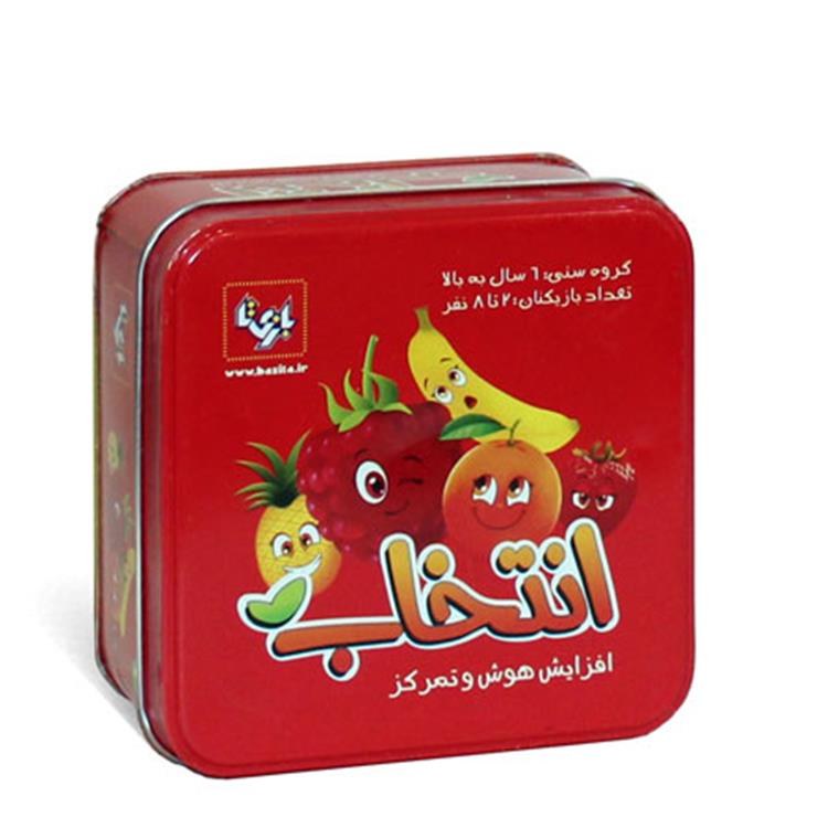 بازی رومیزی انتخاب بازی تا