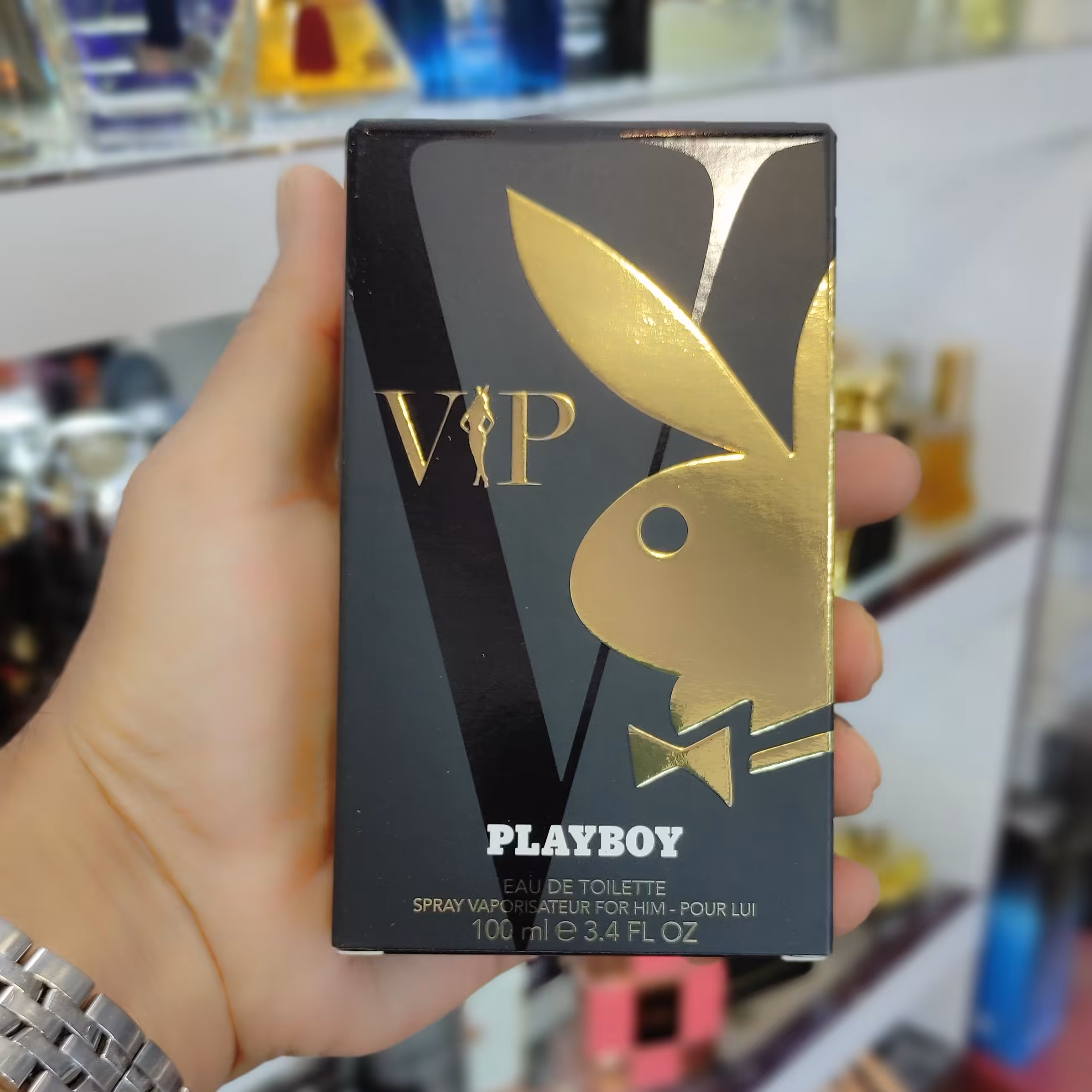ادکلن  آی پی فور هیم  VIP for Him حجم 100 میل