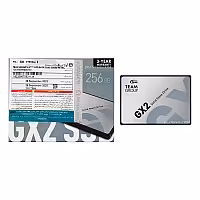 هارد SSD لپ تاپ 256 گیگابایت تیم گروپ Sata 2.5Inch GX2 گارانتی آواژنگ